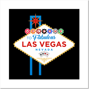 Welcome to Las Vegas Posters and Art